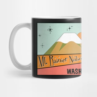 Mount Rainier National Park Washington 2 Mug